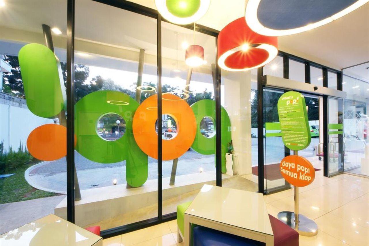 POP! Hotel Tebet Jakarta Exterior foto