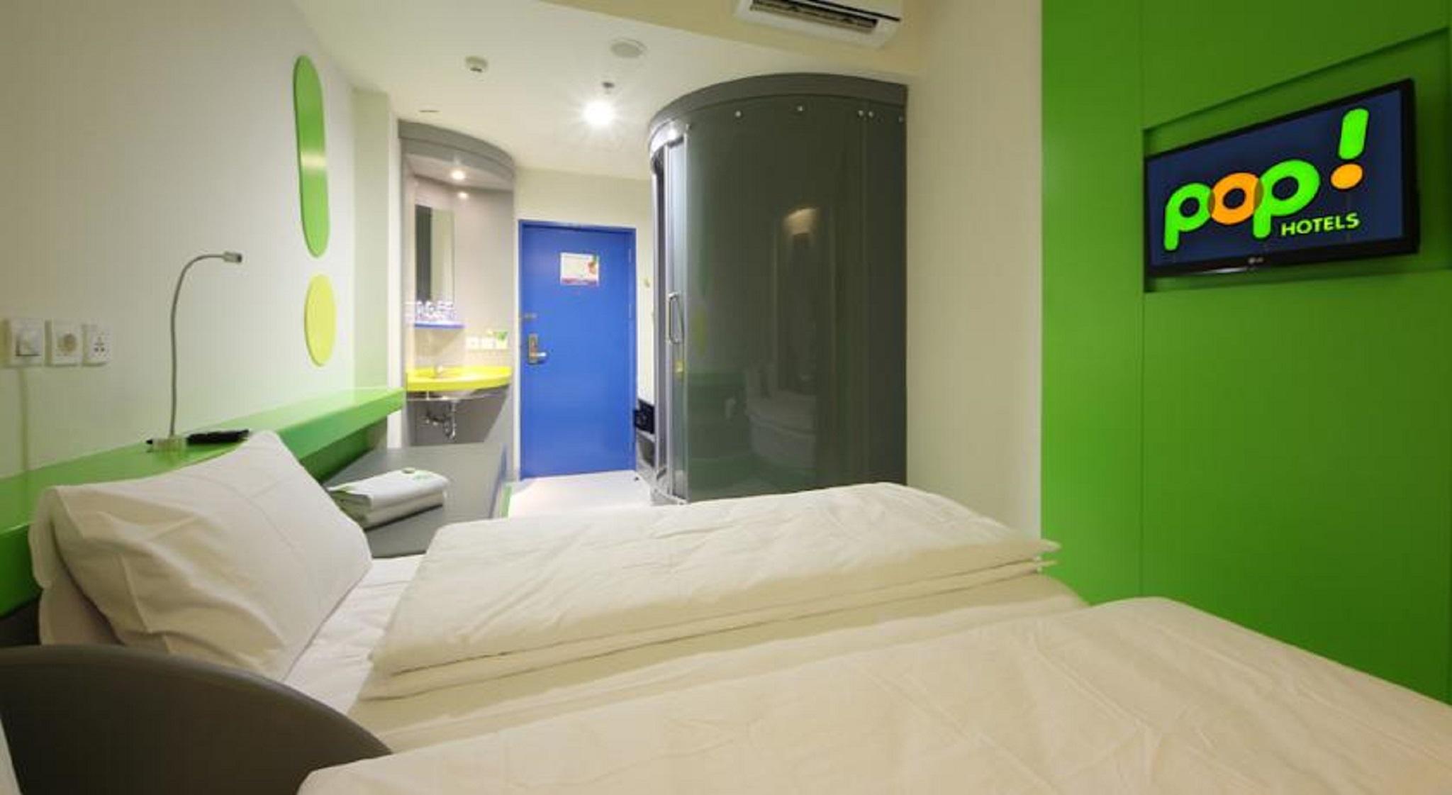 POP! Hotel Tebet Jakarta Exterior foto