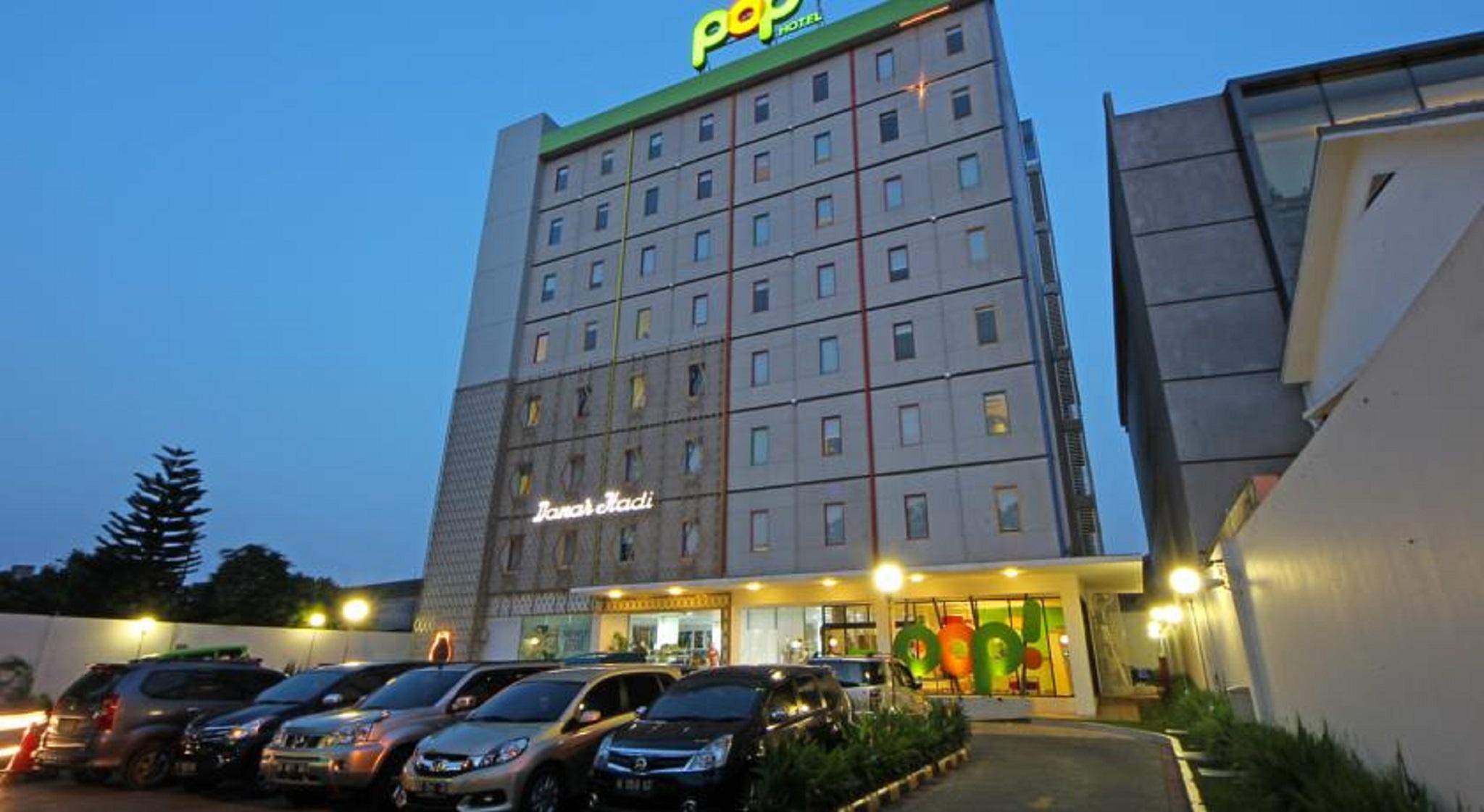 POP! Hotel Tebet Jakarta Exterior foto