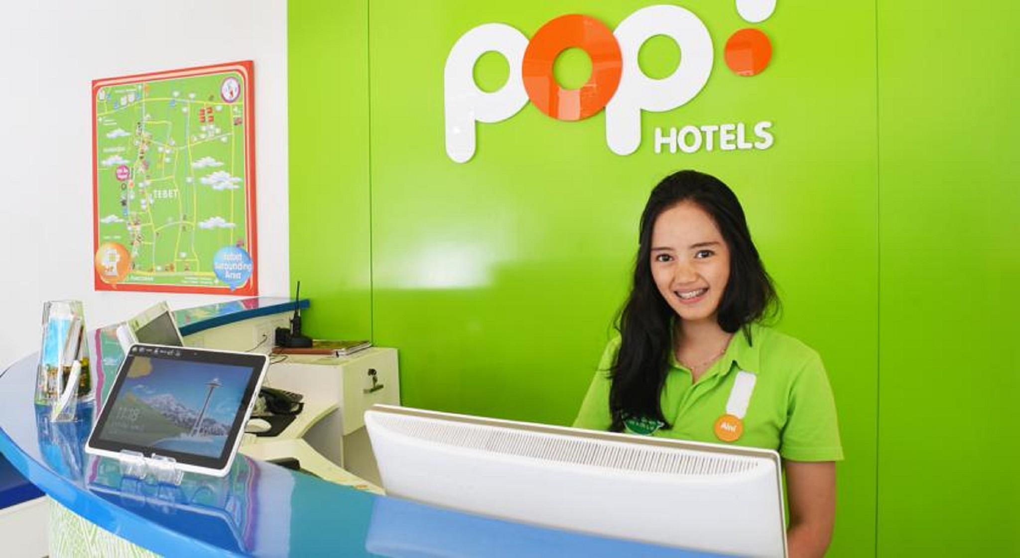 POP! Hotel Tebet Jakarta Exterior foto