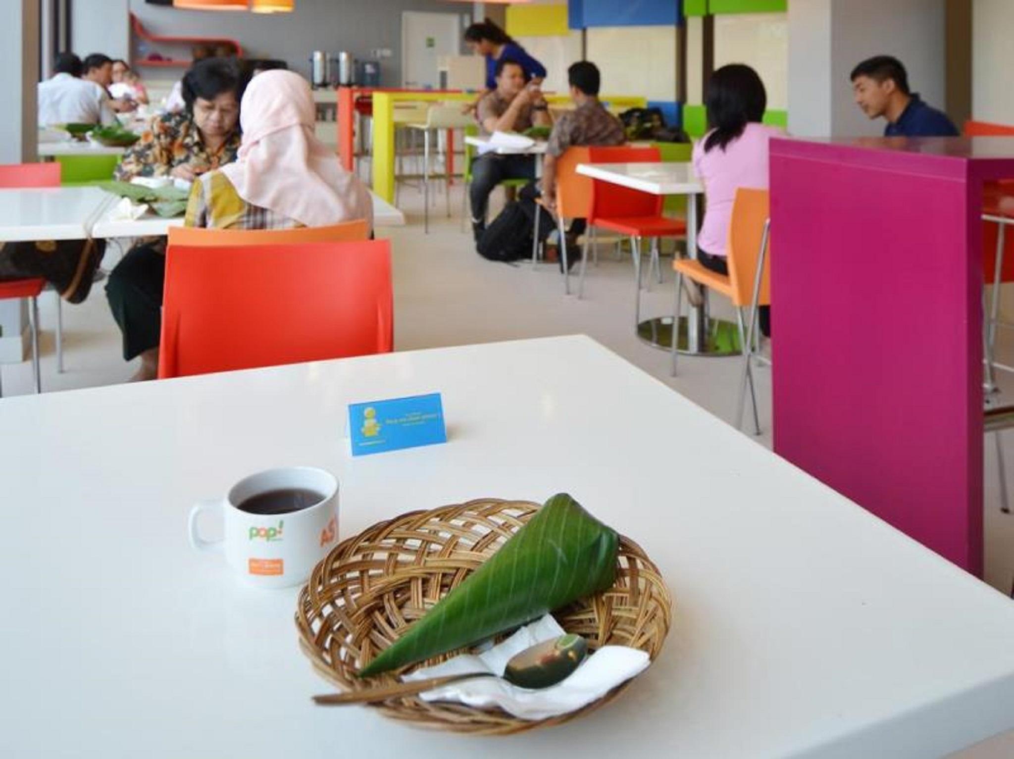 POP! Hotel Tebet Jakarta Exterior foto